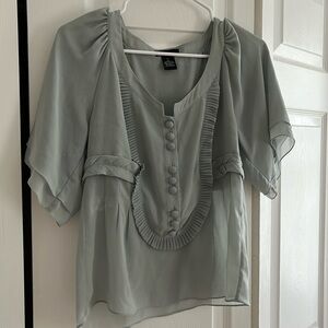 BCBG Seafoam Blouse